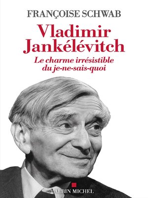 cover image of Vladimir Jankélévitch